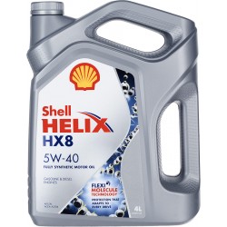 Масло Shell Helix HX8 5W40 SL/CF (4л) син